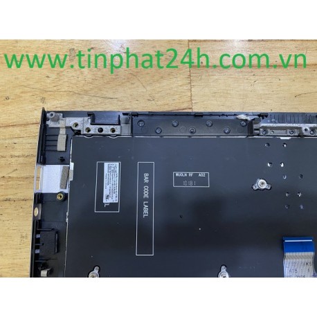 Thay Vỏ Mặt C Laptop Asus ZenBook UX333 UX333FA UX333F UX333FN UX333FLC Màu Vàng