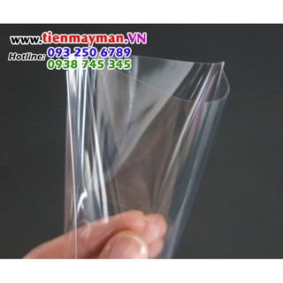 Phơi Nilon Bảo Quản Tiền Giấy PCCB