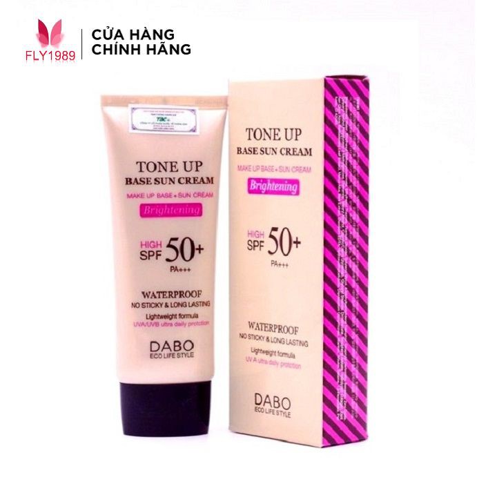 Kem Chống Nắng Lót Nền Trang Điểm DABO TONE UP SPF50 PA+++ 70ml