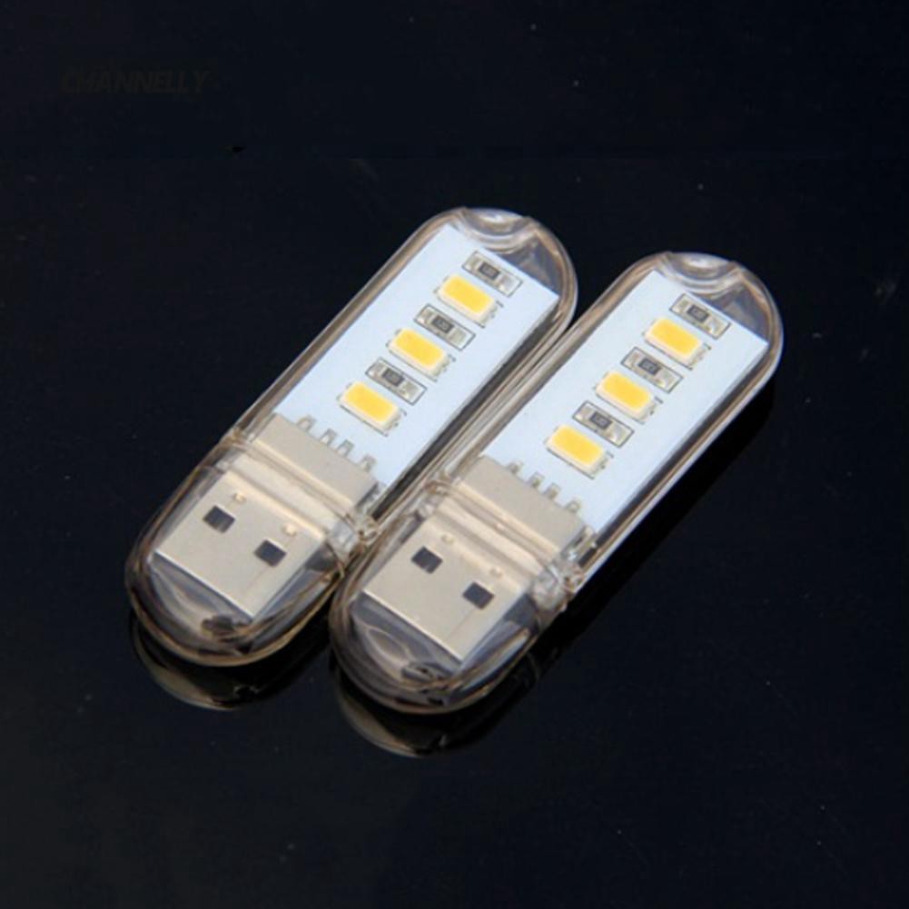 Đèn ngủ LED đọc sách có cổng sạc USB