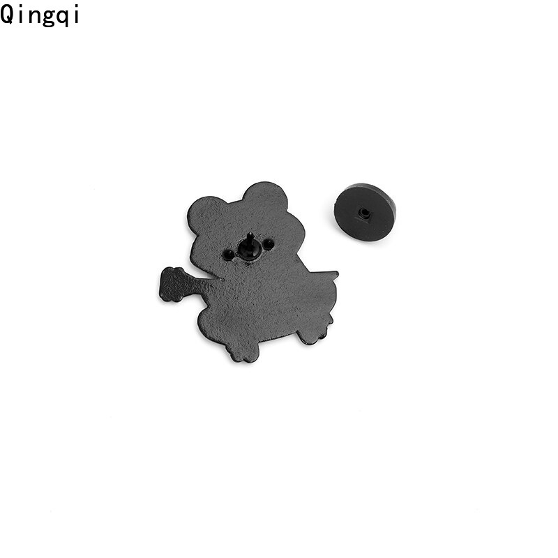 Ghim cài áo MISS ZOE hình chú ếch mắt to đáng yêu