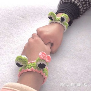 Vòng tay len handmade