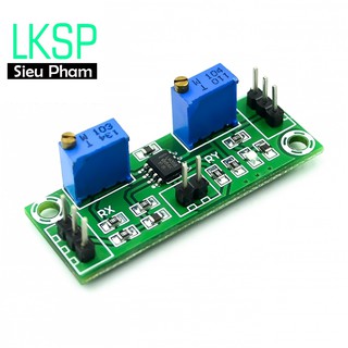 Mạch Khuếch Đại Thuật Toán LM358 Có Điều Chỉnh