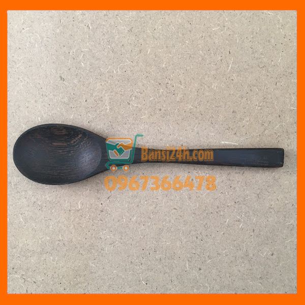 COMBO 5 MUỖNG GỖ CAO CẤP SÚP - CAFE - KEM - CƠM |  Xưởng SX