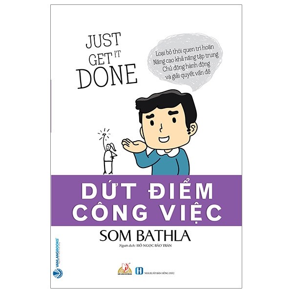 Sách - Dứt Điểm Công Việc - 8935074121219