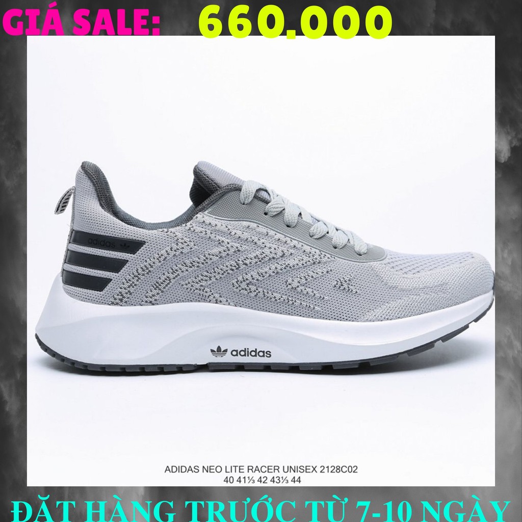 🌟FULLBOX🌟ORDER🌟SALE 50%🌟ẢNH THẬT🌟 Adidas Neo Lite Racer 🌟GIÀY NAM NỮ