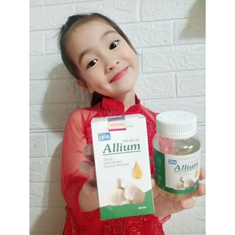 Tinh dầu - Tinh dầu tỏi Allium