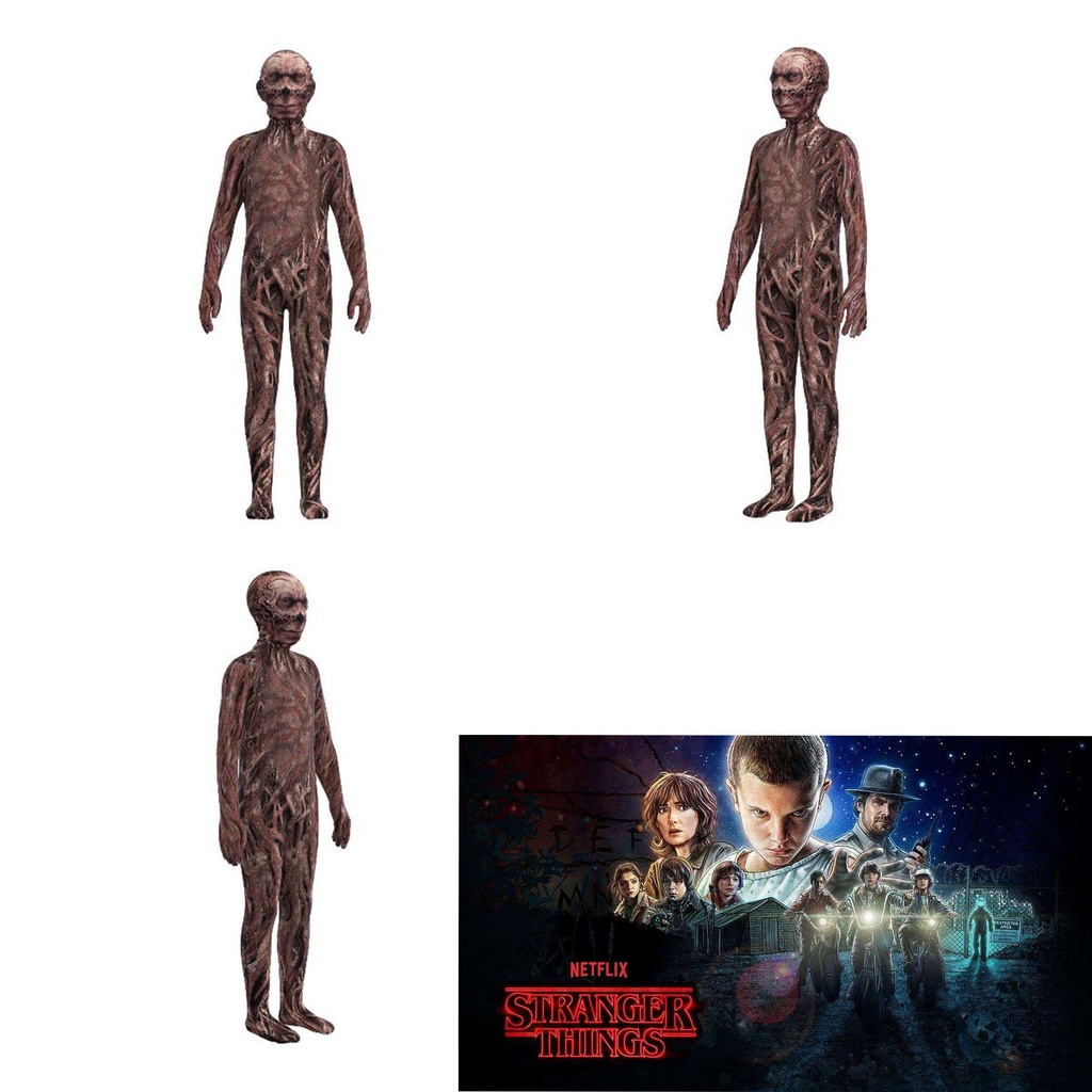 (MớI) Áo liền quần Cosplay Stranger Things Vecna Cho Bé