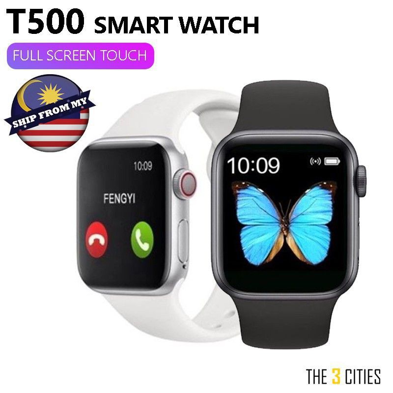 [XÃ KHO] ĐỒNG HỒ THÔNG MINH SMARTWATCH T500 SERI 5 - T500 PLUS, HIWACH 6 [HCM]