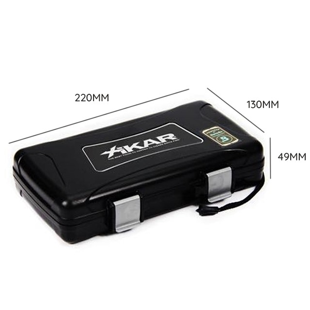Hộp giữ ẩm du lịch 5 điếu Xikar 205XL