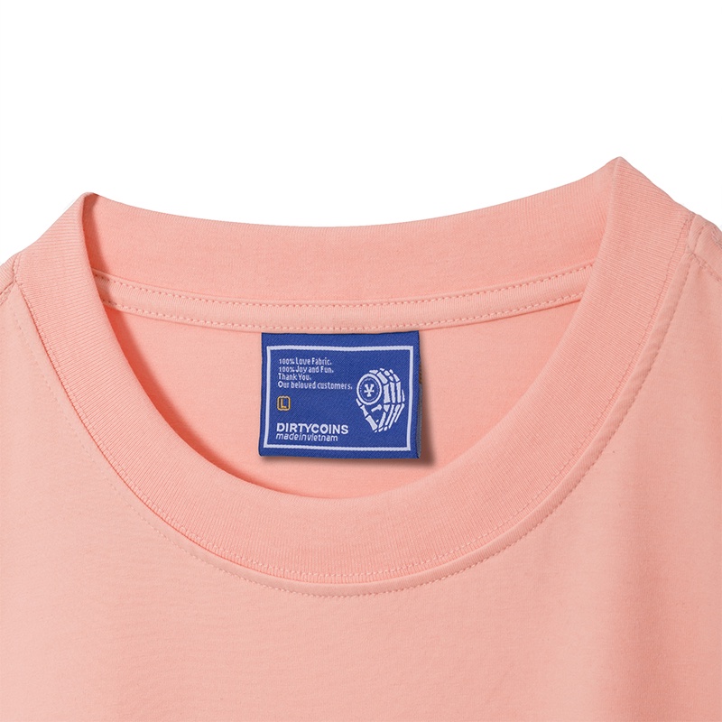 Áo thun Dico Gummy T-Shirt - Pink Pastel