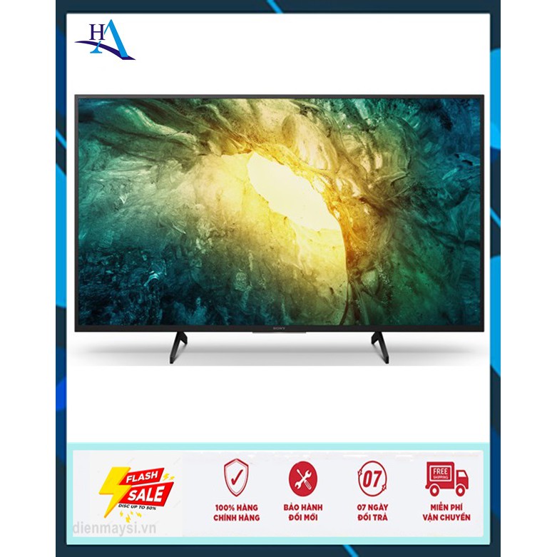 Android Tivi Sony 4K 55 inch KD-55X8050H (Miễn phí giao tại HCM-ngoài tỉnh liên hệ shop)