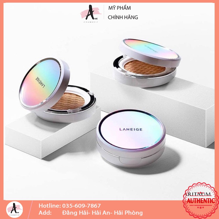 (Sẵn -Auth) Phấn nước Laneige BB Cushion ( Pore Control , Anti Aging, Whitening)