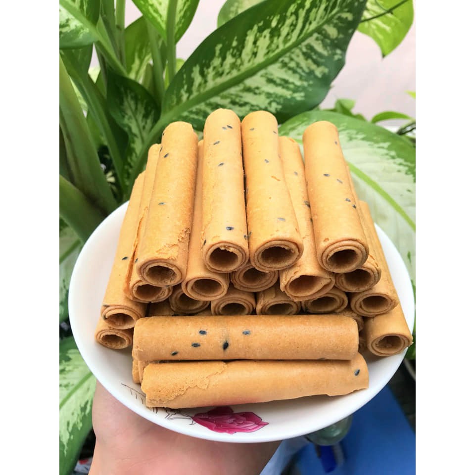 1KG Bánh Ống Mè - Trai Đẹp Snack