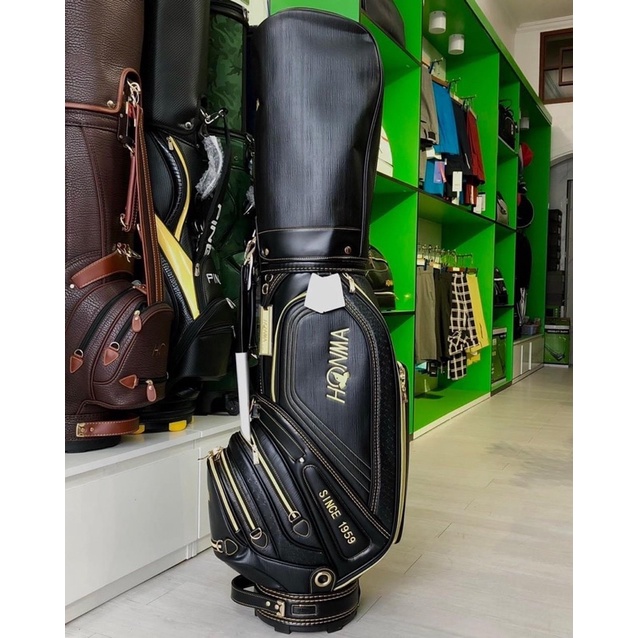 Túi đựng gậy golf Honma 1959 túi gậy honma chất liệu da cao cấp golf bag