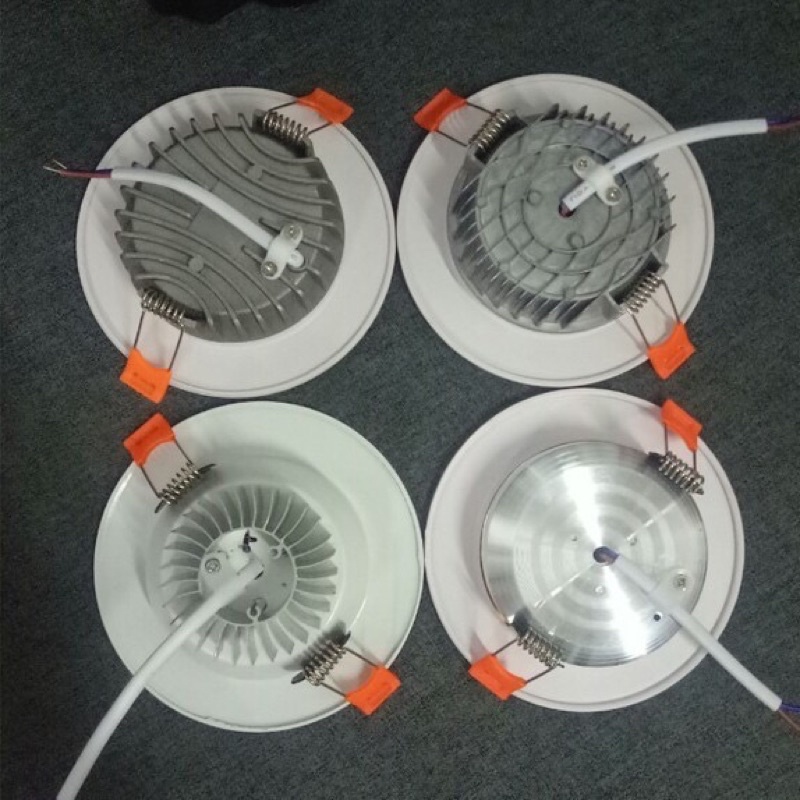 Đèn Led Âm Trần Downlight 3 chế độ màu Cao cấp