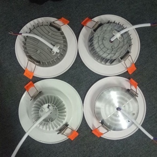 Đèn Led   đèn Âm Trần led Downlight 3 chế độ màu Cao cấp