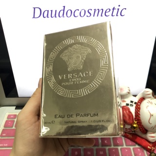 [ fullsize ] Nước hoa Versace Eros Pour Femme EDP 100ml