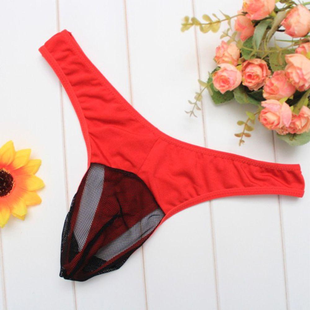 OCEANMAP Quần Lót Nam Trong Suốt Quyến Rũ