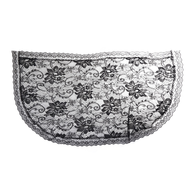 Khăn Choàng Ren Mỏng Nhẹ In Họa Tiết Hoa Thời Trang Cho Cô Dâu