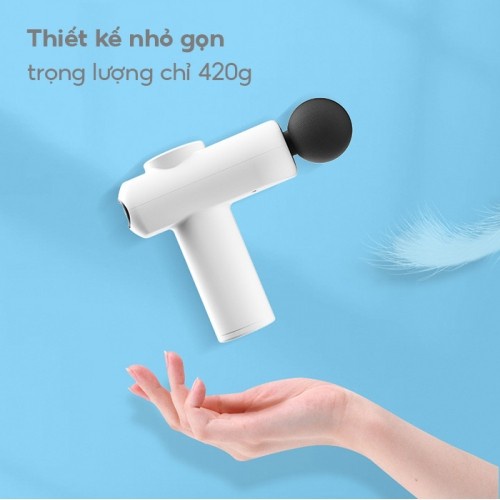 Súng massage cầm tay giãn cơ Booster MINI V2 - 4 đầu, 4 tốc độ