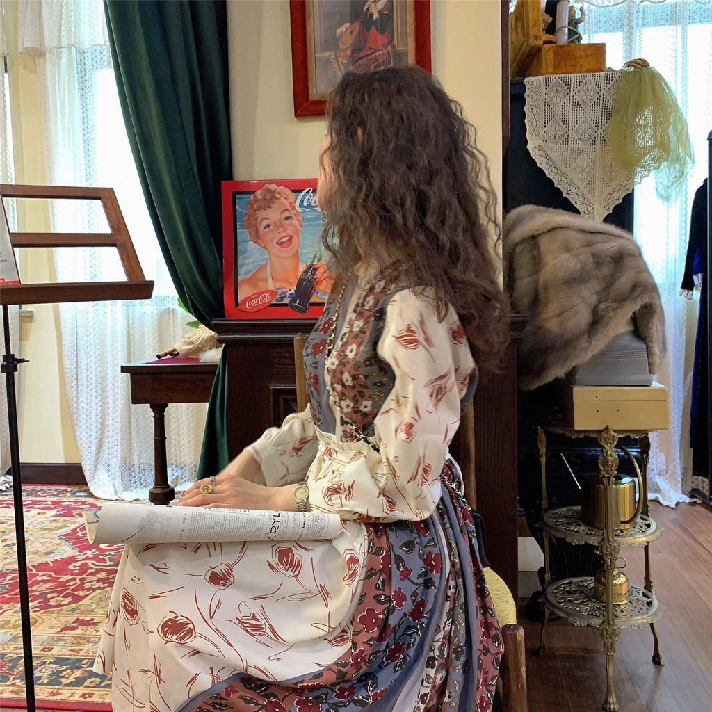 Đầm Dài Thời Trang Hàn Quốc 2020 Kiểu Dáng Thanh Lịch Cho Nữ | BigBuy360 - bigbuy360.vn