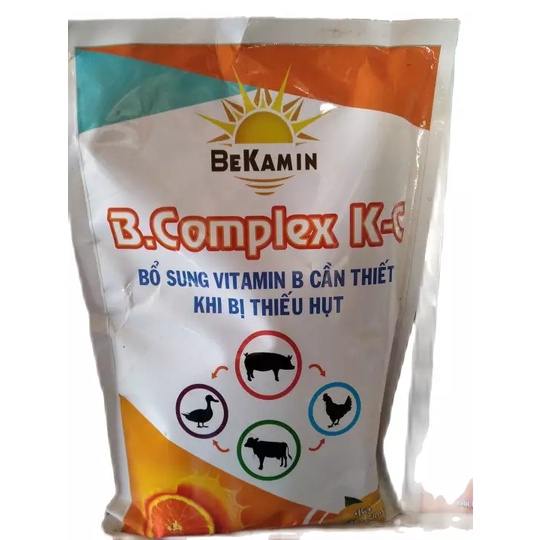 B. COMPLEX K - C BEKAMIN - RUVET VIỆT NAM - DỤNG CỤ THÚ Y - THUỐC THÚ Y