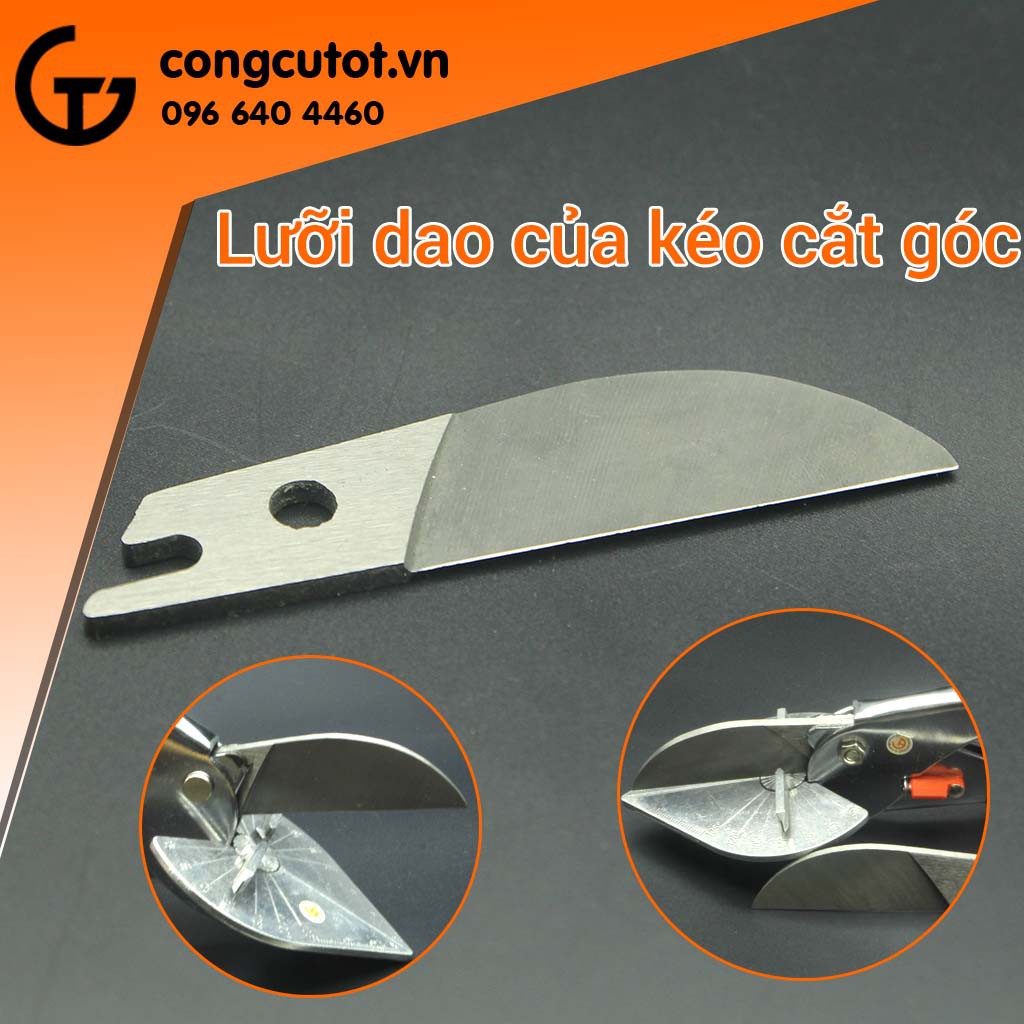 Lưỡi dao của kéo cắt góc - Phụ kiện kéo cắt góc