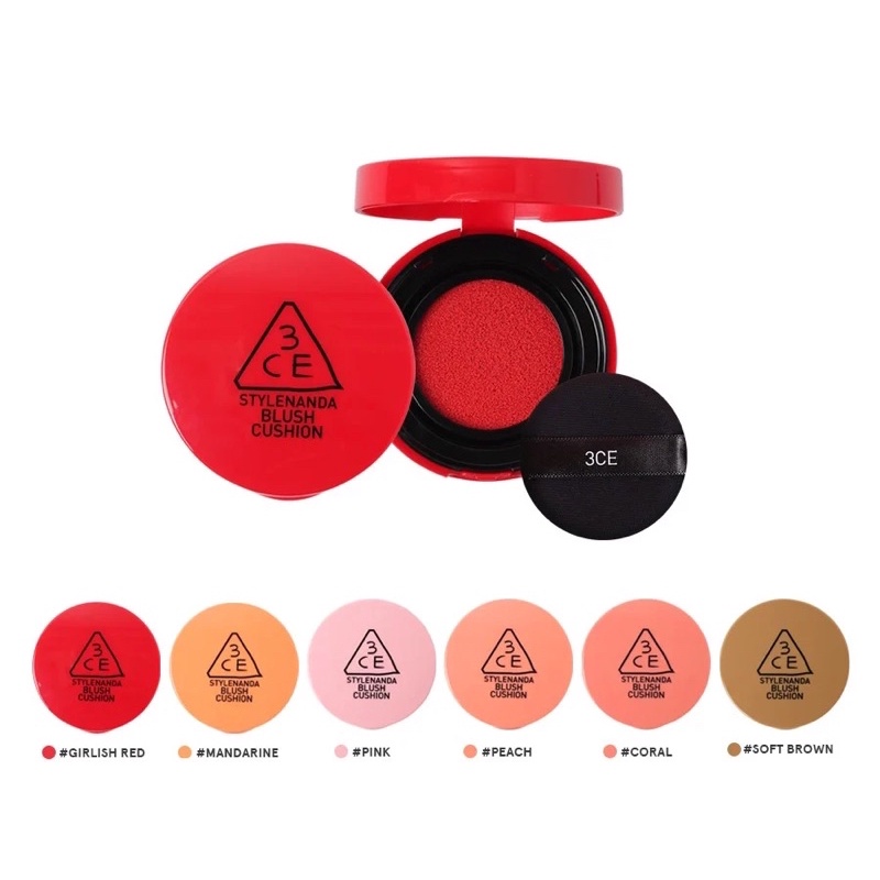 Má Hồng 3CE Blush Cushion