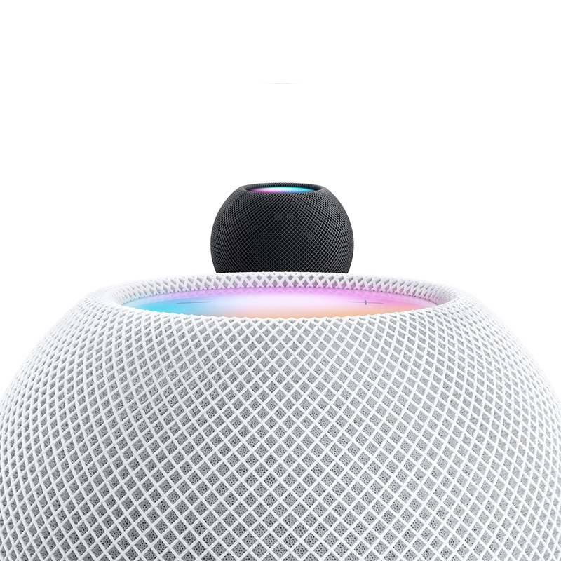Apple HomePod mini bản gốc chính thức của Apple chính hãng Bluetooth âm thanh thoại thoại siri thông minh Loa máy tính đ