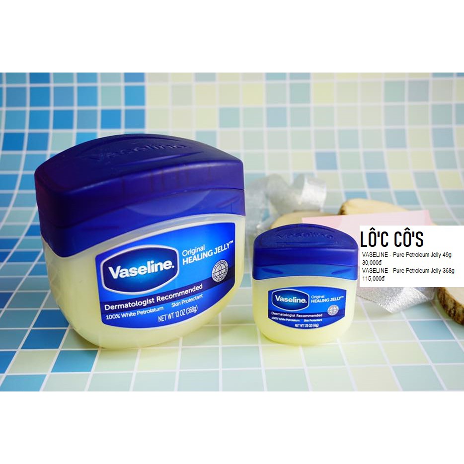 VASELINE - Pure Petroleum Jelly