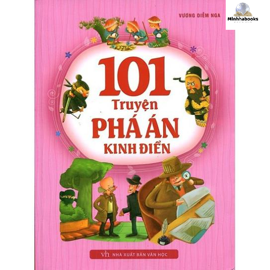 Sách - 101 truyện phá án kinh điển 2022