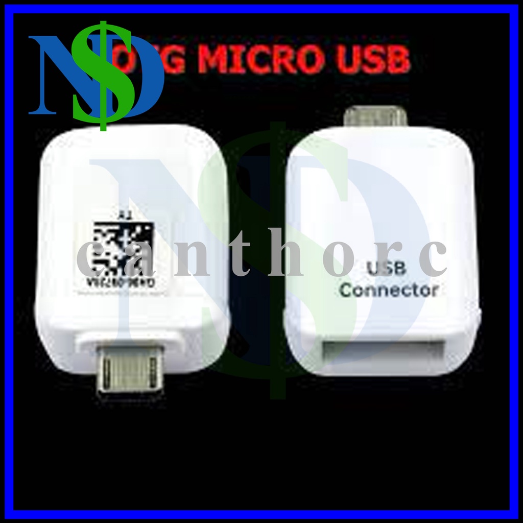 Đầu cáp chuyển OTG Micro USB Samsung Mini