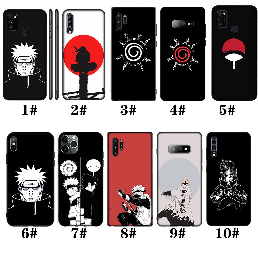 Ốp điện thoại Silicon TPU mềm hình logo Naruto CPC27 cho Samsung A11 A31 A22 A32 A42 5G
