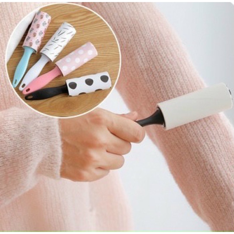 Cây lăn bụi quần áo đa năng ( giao màu ngẫu nhiên )
