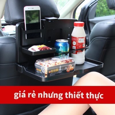 Bàn ăn ô tô có thể gập được, bàn ăn trên xe hơi cho bé yêu