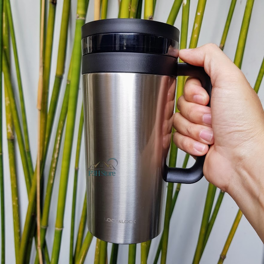Ly giữ nhiệt có lọc bằng inox Lock&Lock Coffee filter mug dung tích 580ml LHC4197
