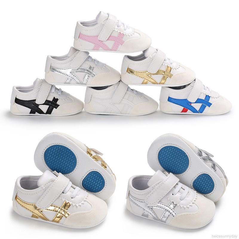 Giày vải đế mềm chống trượt cho bé tập đi