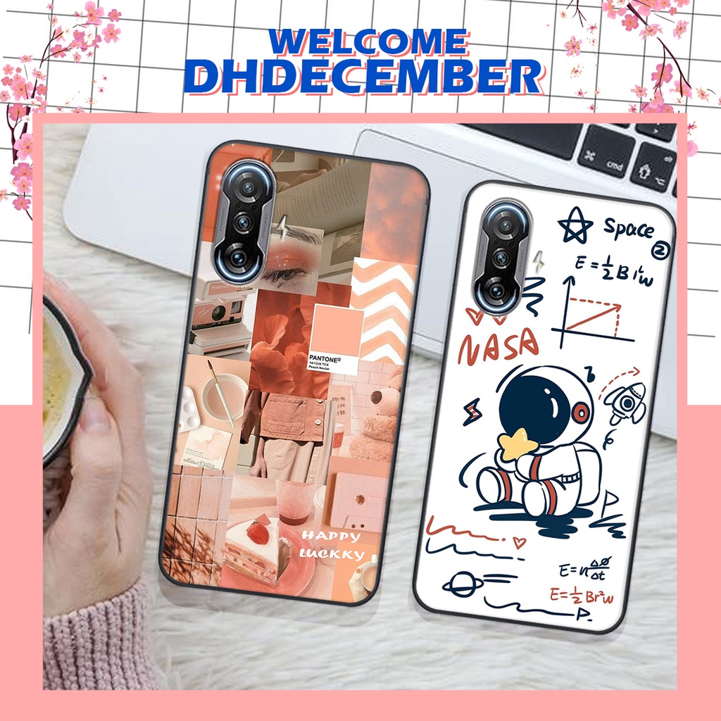 Ốp lưng Xiaomi REDMI K40 GAMING in hình nice ,good luck happy ốp xinh viền dẻo đẹp chất