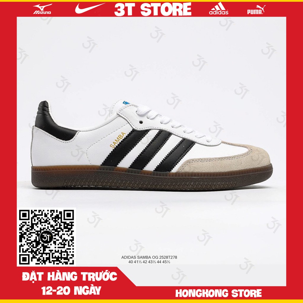 GIÀY SNEAKER MÃ SẢN PHẨM_ Adidas Samba OG FT NHIỀU MÀU PHONG CÁCH FULLBOX + FREESHIP KHI MUA 2 SẢN PHẨM