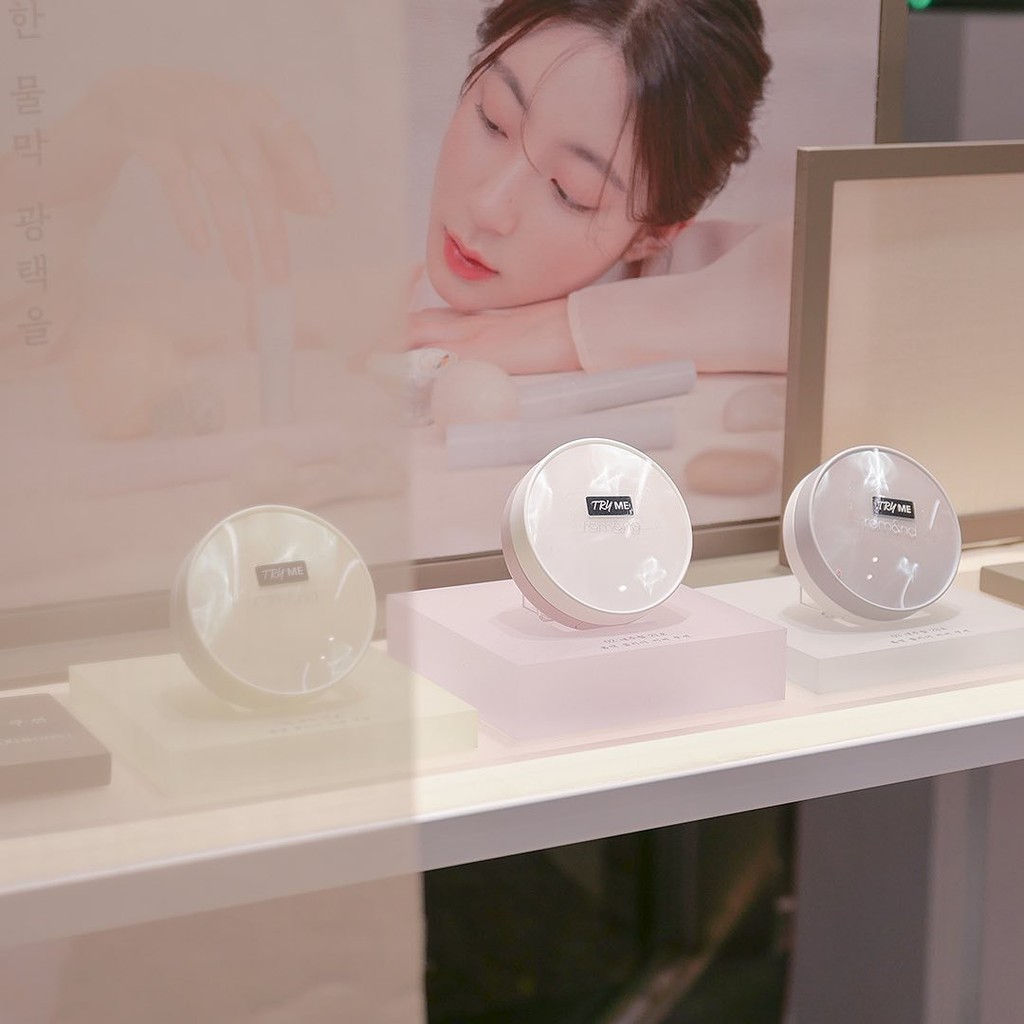 [Chính hãng - HANBOK PROJECT] Phấn Nước Che Phủ Tốt Romand Clear Cover Cushion SPF50+ PA+++ 14g