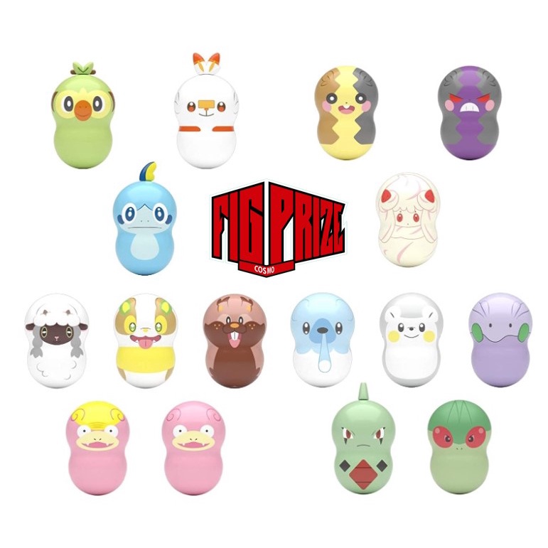 Lật đật nhân phẩm chính hãng Pokemon 4 - Coo'nuts BANDAI NAMCO