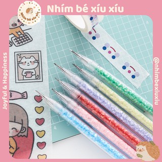 Dao cắt washi tape/dao gọt trổ mô hình dạng bút thân nhựa nhiều màu VT160