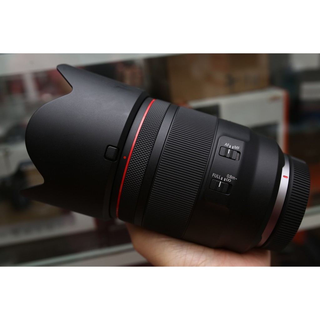 ỐNG KÍNH CANON RF 50mm F1.2 L USM - LEN CHỤP CHÂN DUNG XUẤT SẮC CỦA DÒNG MÁY ẢNH CANON R /RP