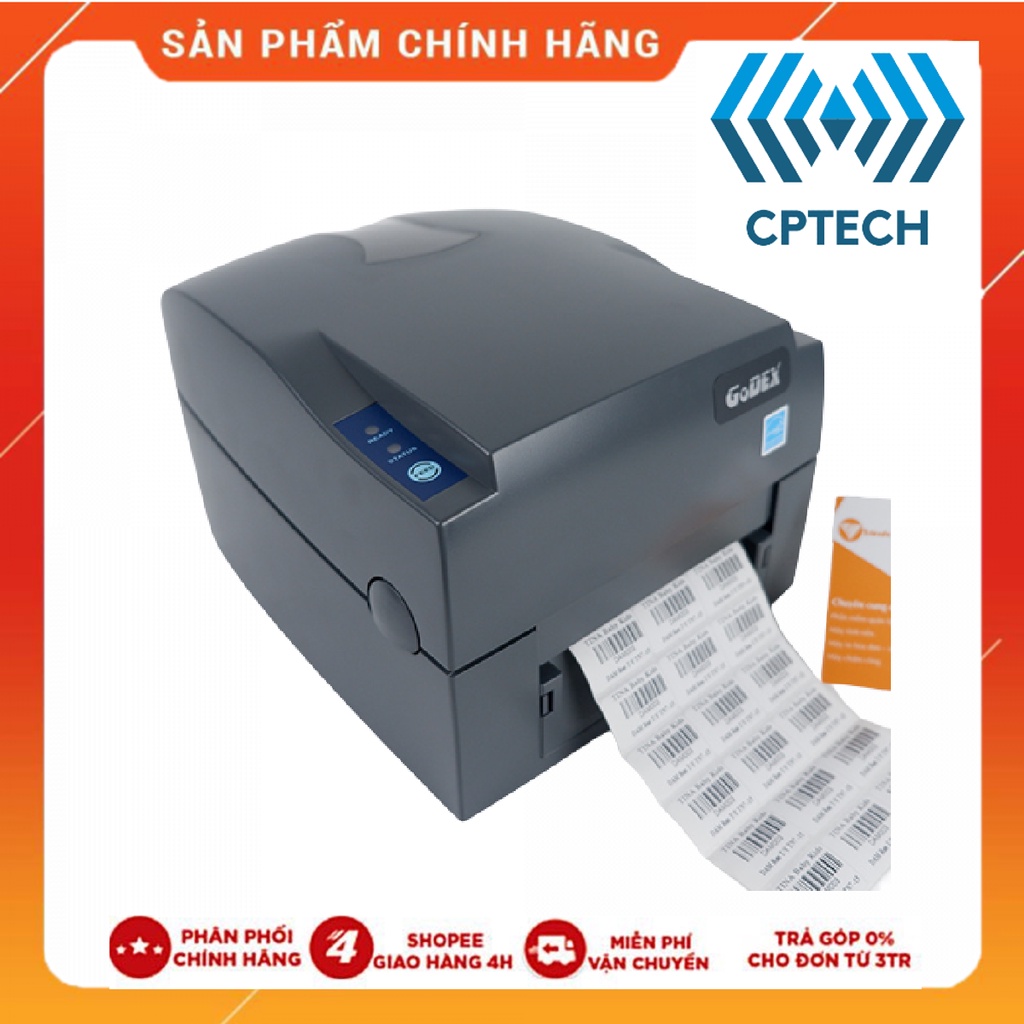 Máy in mã vạch Godex G500