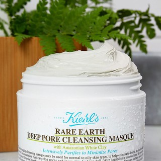  [Mẫu Mới] Mặt Nạ Đất Sét Kiehl's 125ml