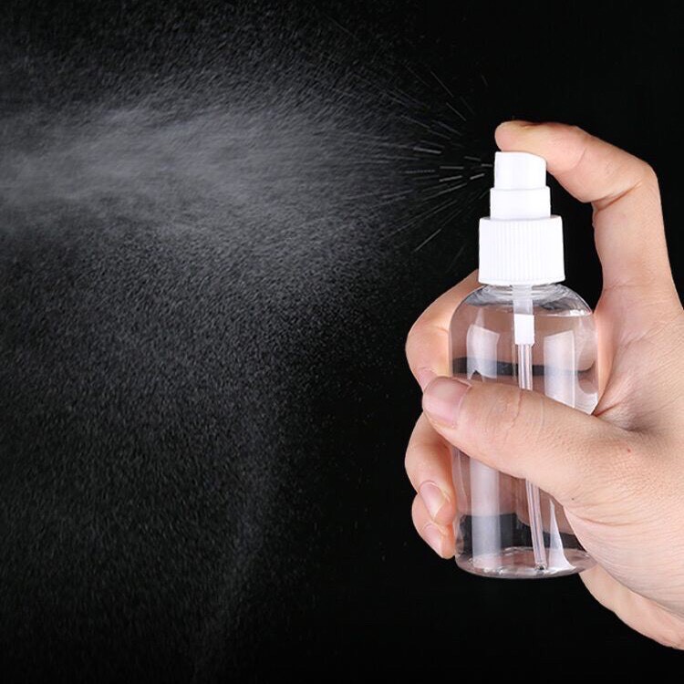 Bình Xịt Phun Sương, Chai Xịt Dung Dịch Sát Khuẩn Chống Dịch, Lọ Chiết Nước Hoa, Mỹ Phẩm, Toner 30ml 50ml 100ml NANOCEE