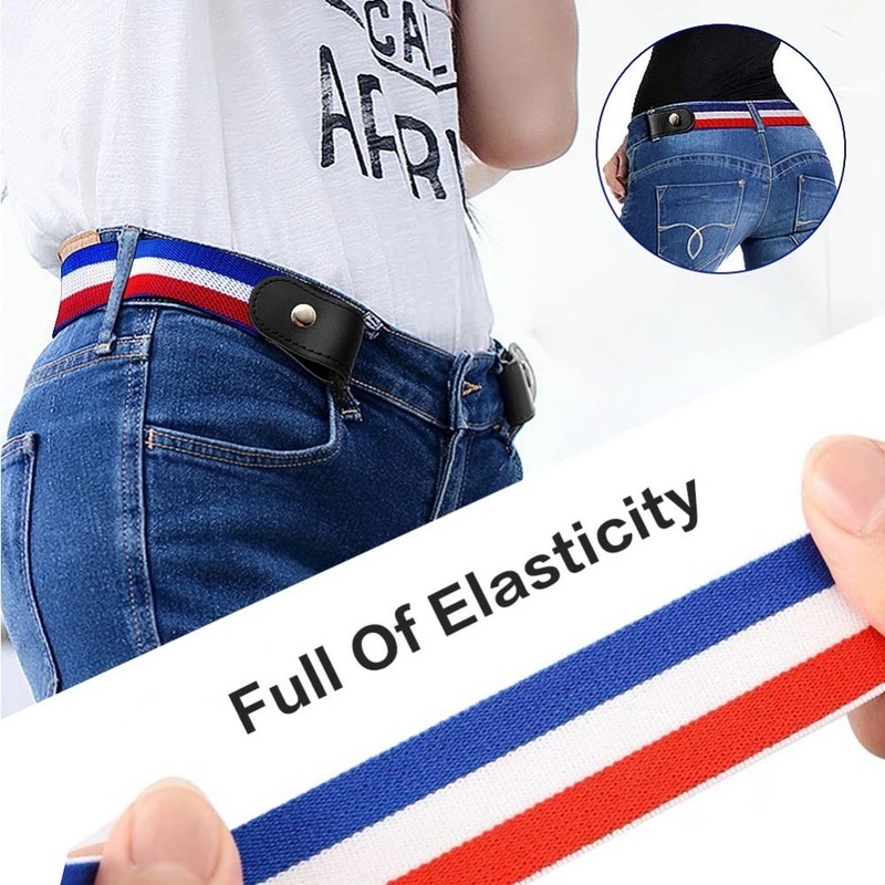 Thắt Lưng Co Giãn Phong Cách Thời Trang Hàn Quốc