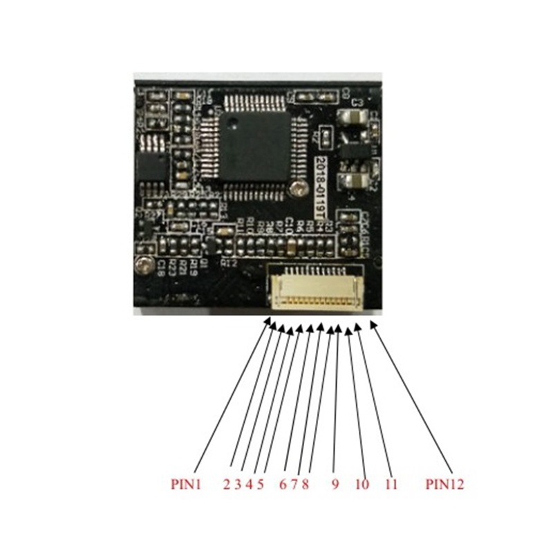 Mô Đun Đọc Mã Vạch Tốc Độ Nhanh 1D Chuyên Dụng