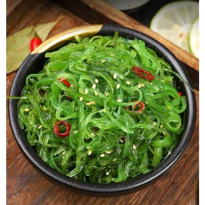 Salad rong biển trộn mè nhật bản Nissi 1kg